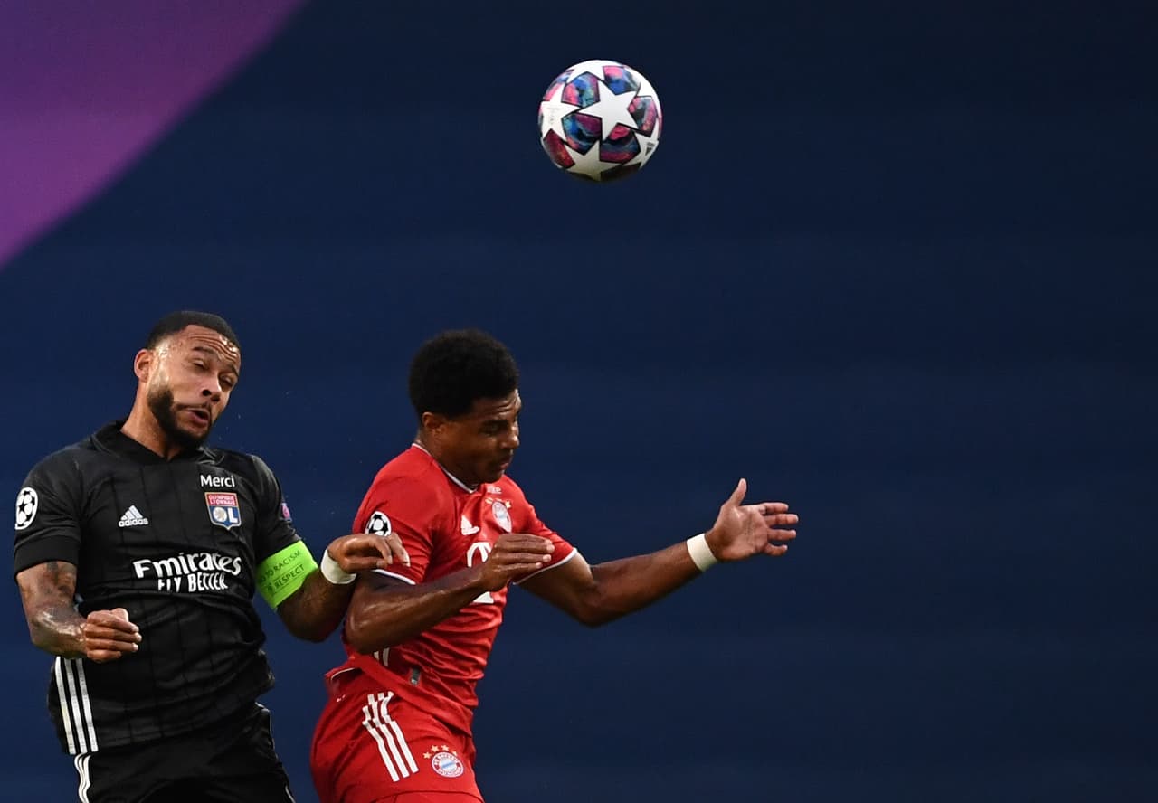 Gnabry ha tenido una actuación sobresaliente en esta semifinal durante la primera parte.