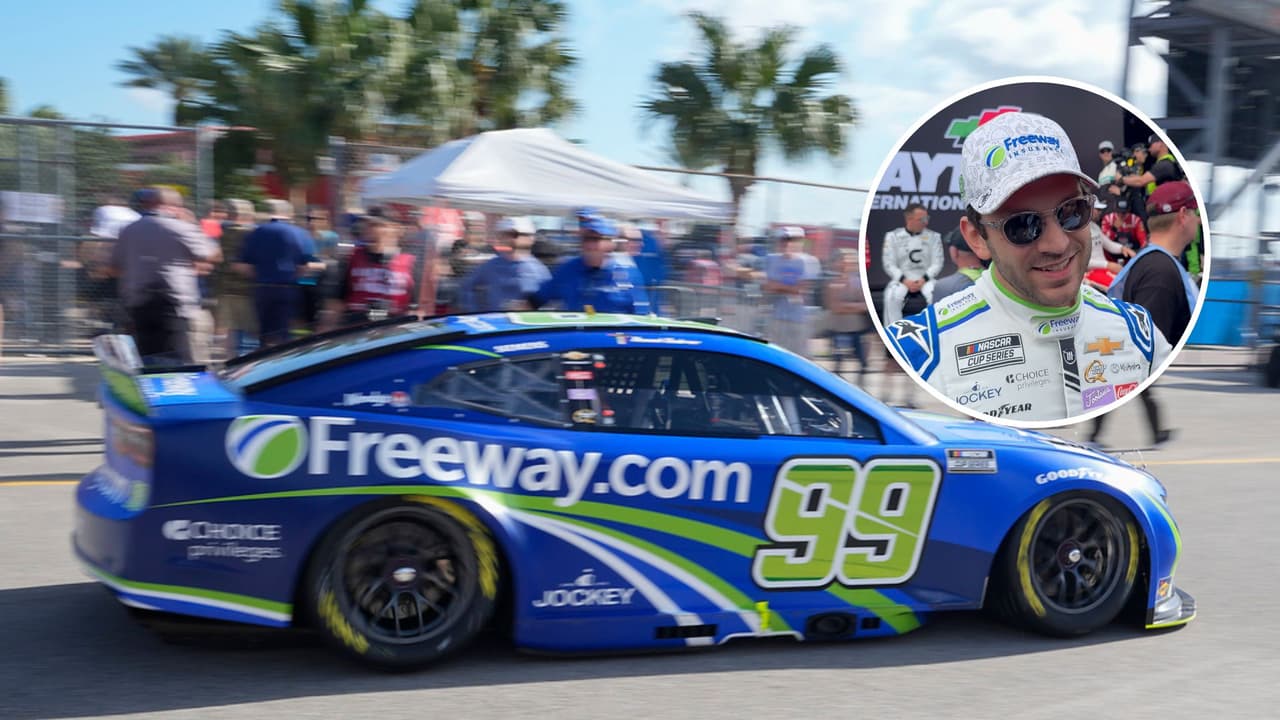 Daytona 500: ambiente y expectativas del piloto Daniel Suárez