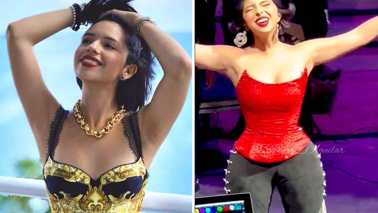 ¿Ángela Aguilar usa rellenos?: las imágenes que generan dudas