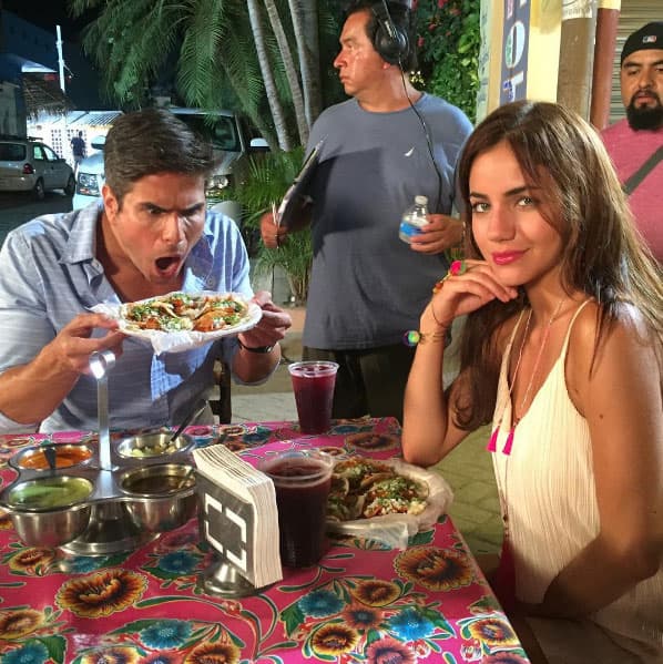 Daniel está que se saborea esos deliciosos tacos al pastor, ¿a quién se le antojaron?