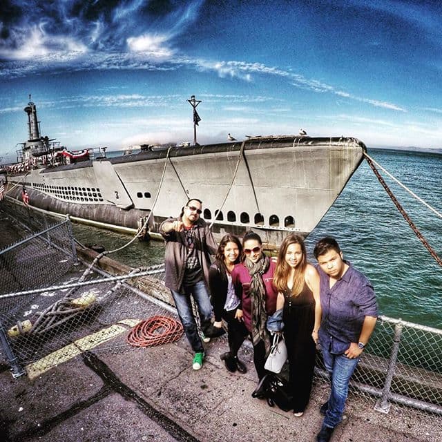 No hay duda que la familia de Aguilar está llena de talento musical.