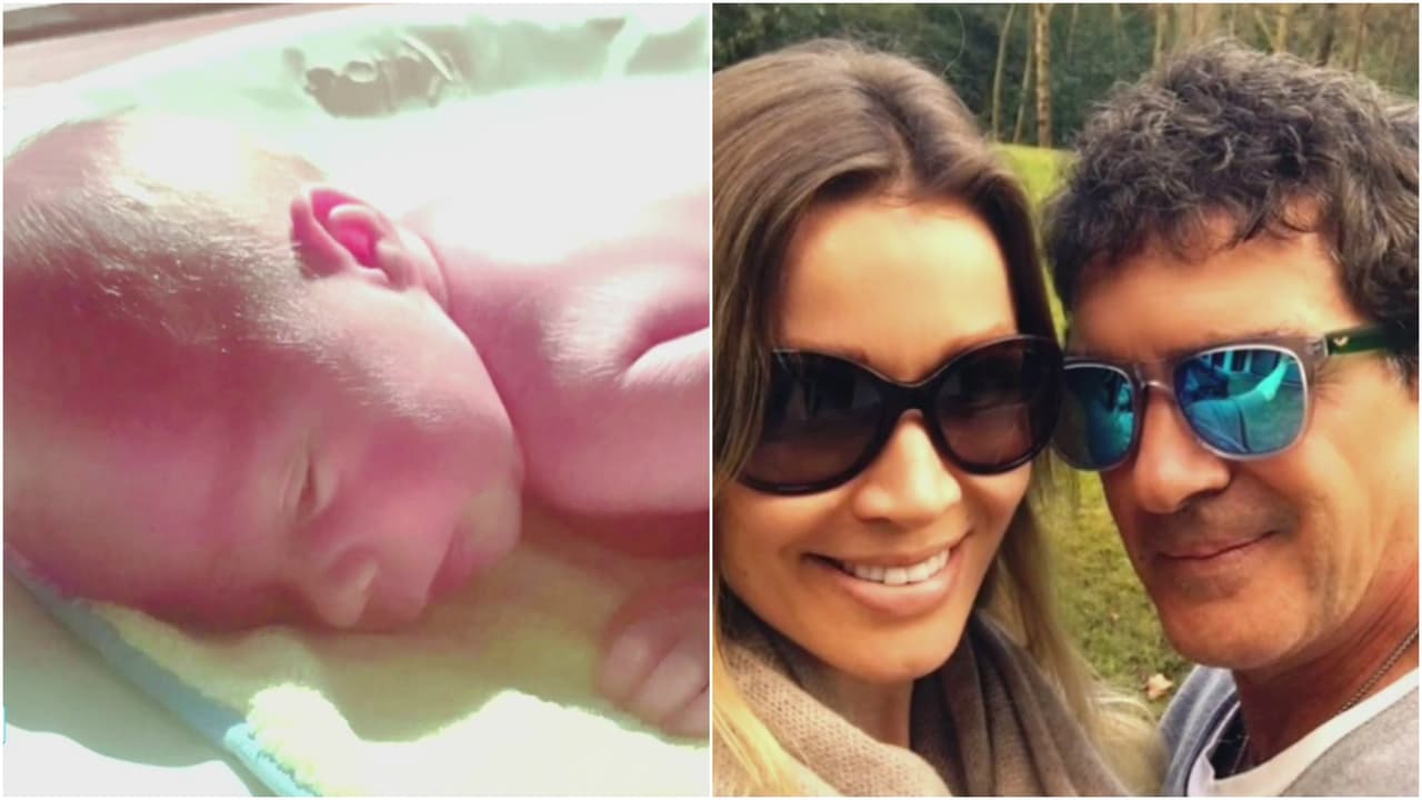 Clarissa nos mostró la primera foto del bebé de Anahí y nos habló del susto que pasó Antonio Banderas