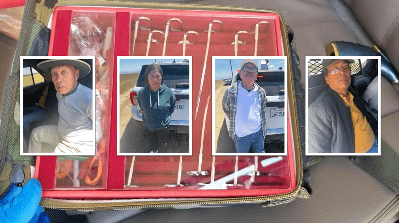 Autoridades irrumpen pelea de gallos y arrestan a sospechosos en el condado de Tulare