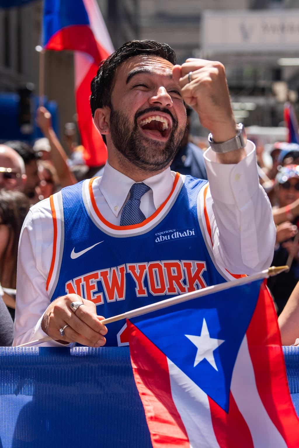 Clamor por un "Puerto Rico Libre" desde el Desfile Nacional Puertorriqueño en Nueva York