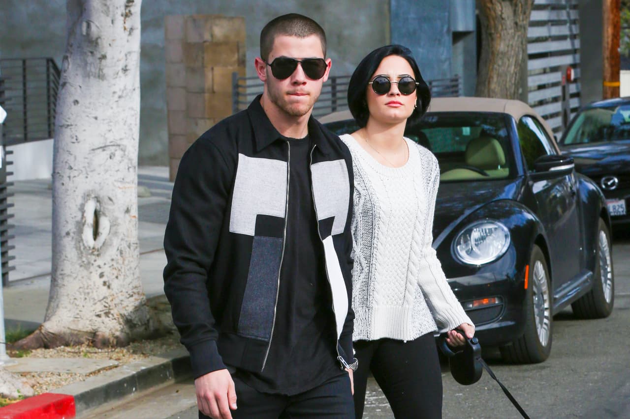 Demi Lovato mantiene una gran amistad con Nick Jonas, con quien salió de gira para promocionar su más reciente disco.
