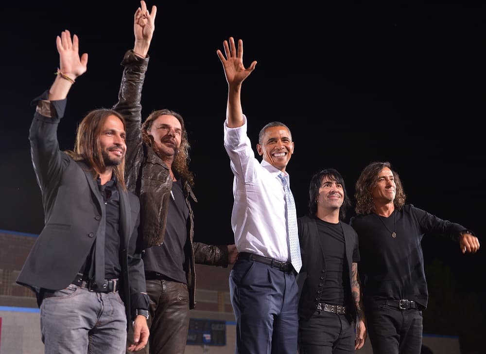 En vivo: Maná celebra Cinco de Mayo en la Casa Blanca 