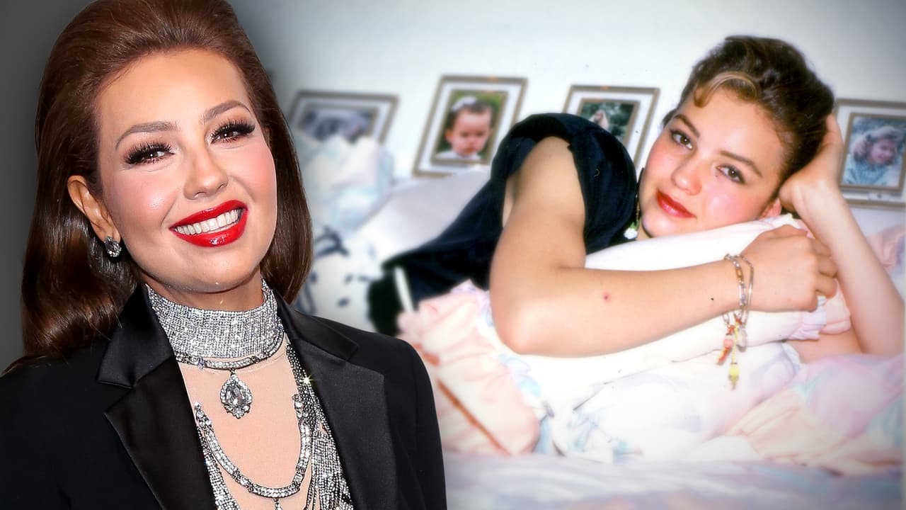 Ya no están de moda, pero Thalía ha seguido usando dos accesorios desde hace 36 años