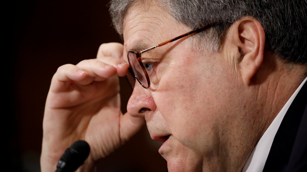 El fiscal William Barr no se presentará este jueves ante el Comité Judicial de la Cámara 
