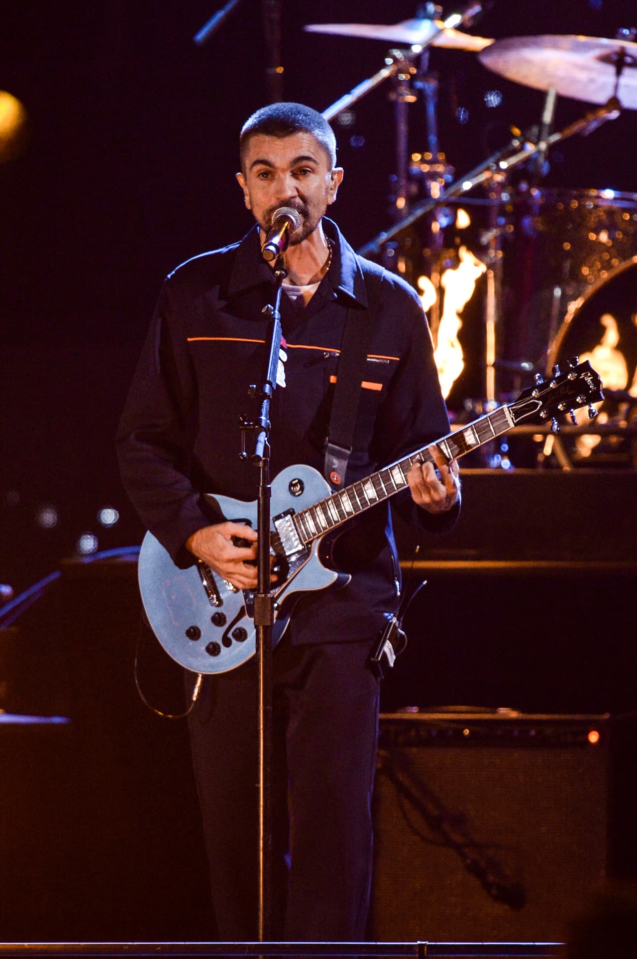 El público no dejó de celebrar este gran momento musical.