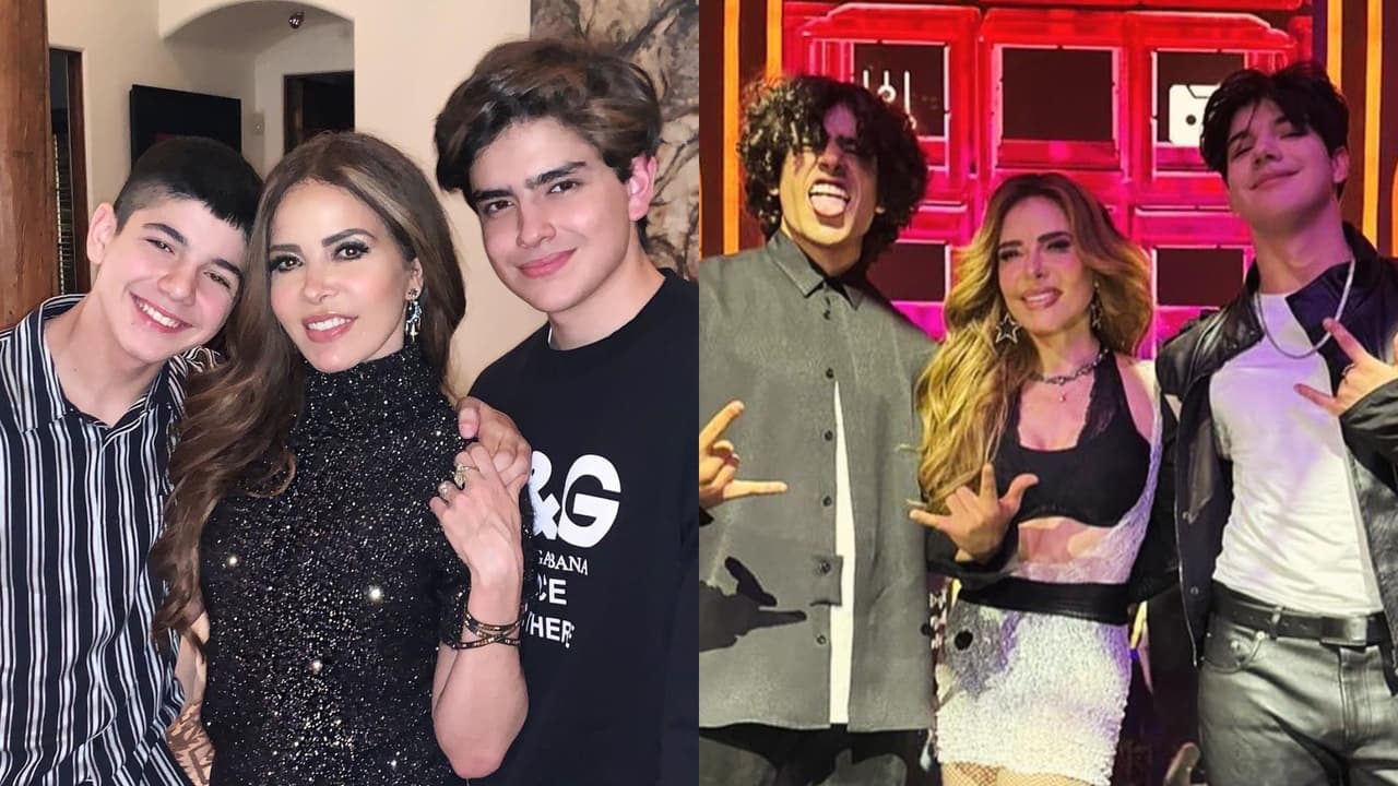 ¿Quiénes son los hijos de Gloria Trevi que cantaron en Juego de Voces?