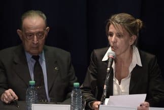 Los peritos de la mujer del fiscal, la jueza Sandra Arroyo, creen que Nisman fue asesinado.