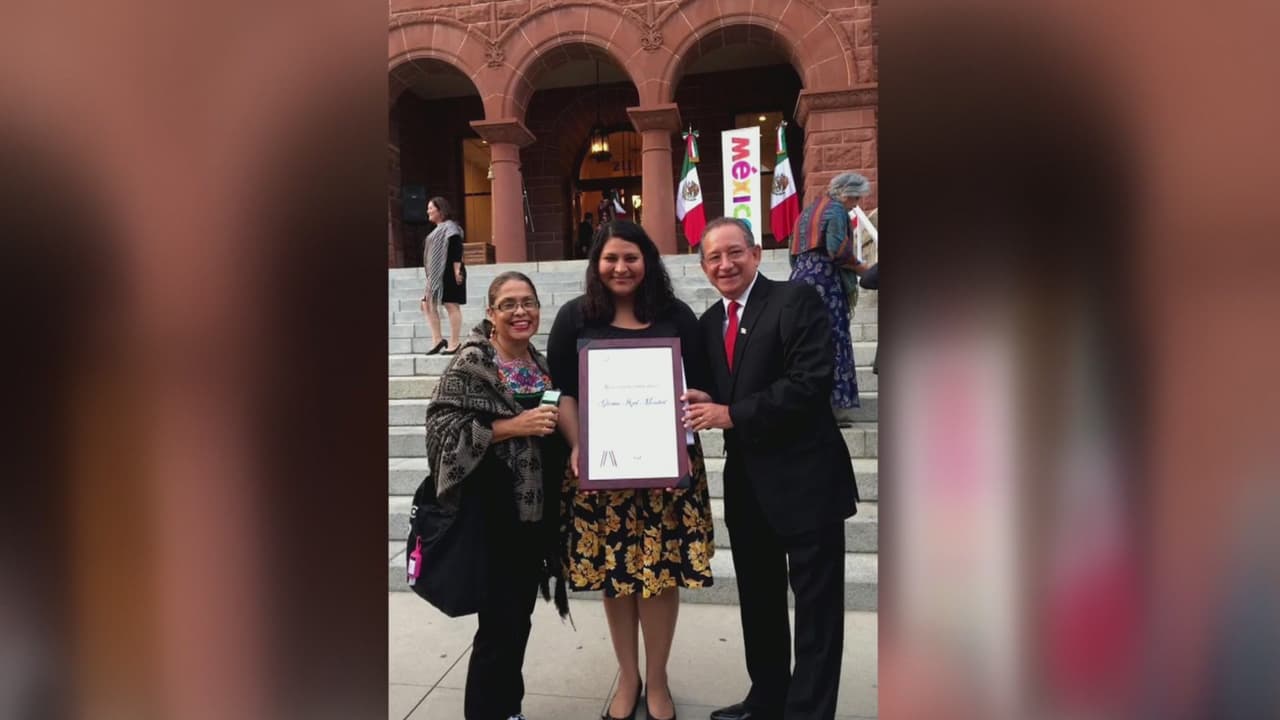 “Las chicas mexicanas no van a Harvard”: eso le dijeron, pero no hizo caso y acaba de obtener su doctorado