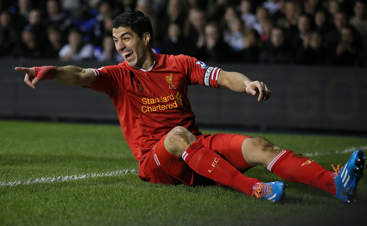 El que sí disfrutó en su paso por la Premier League fue el uruguayo Luis Suárez, que se convirtió en una de las figuras del Liverpool.