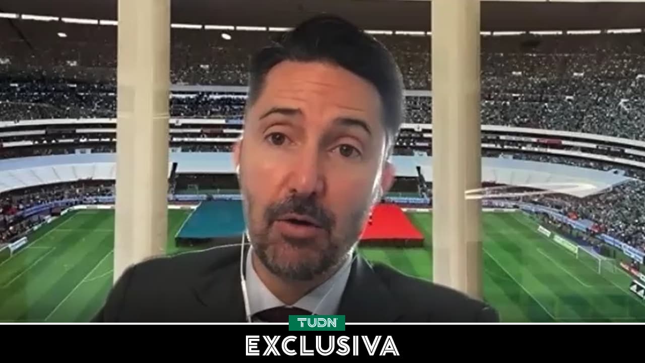 De Luisa vislumbra una "complicada" Copa Oro para el Tri mayor