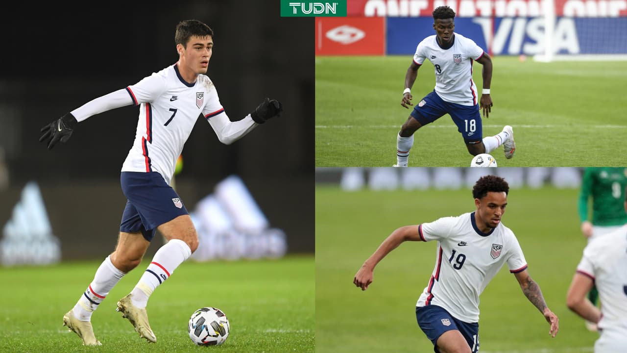 Gio Reyna, Musah y Reynolds, se mantienen en la carrera por el Golden Boy 2021