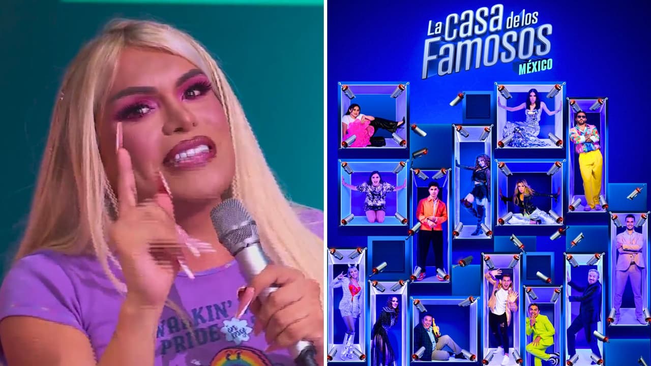 Wendy Guevara y Mauricio Garza predicen quién será el primer expulsado de 'La Casa de los Famosos México'