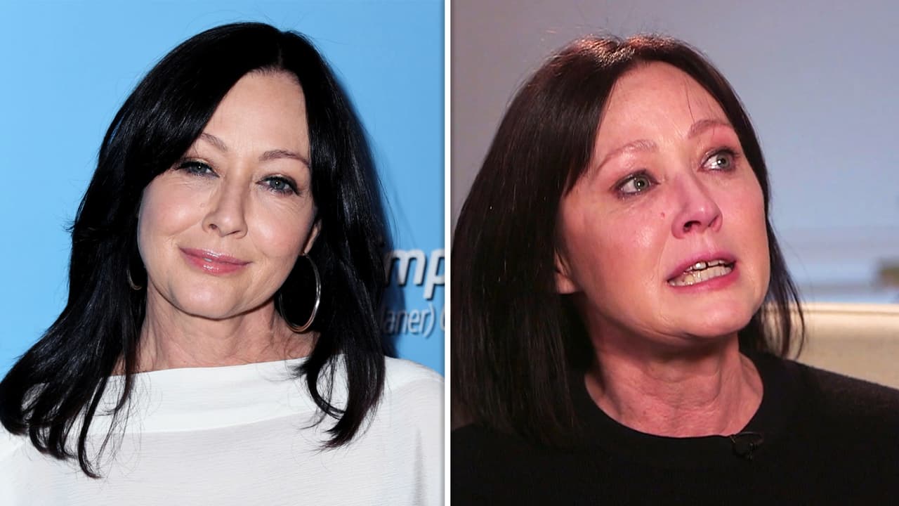 Shannen Doherty, la perversa 'Brenda' de 90210, tiene cáncer de seno en etapa 4 (y no existe una 5)