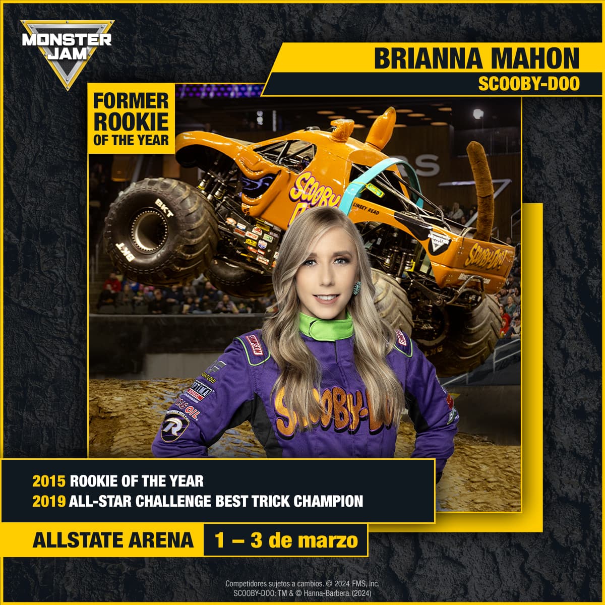 Gana boletos a Monster Jam en el Allstate Arena