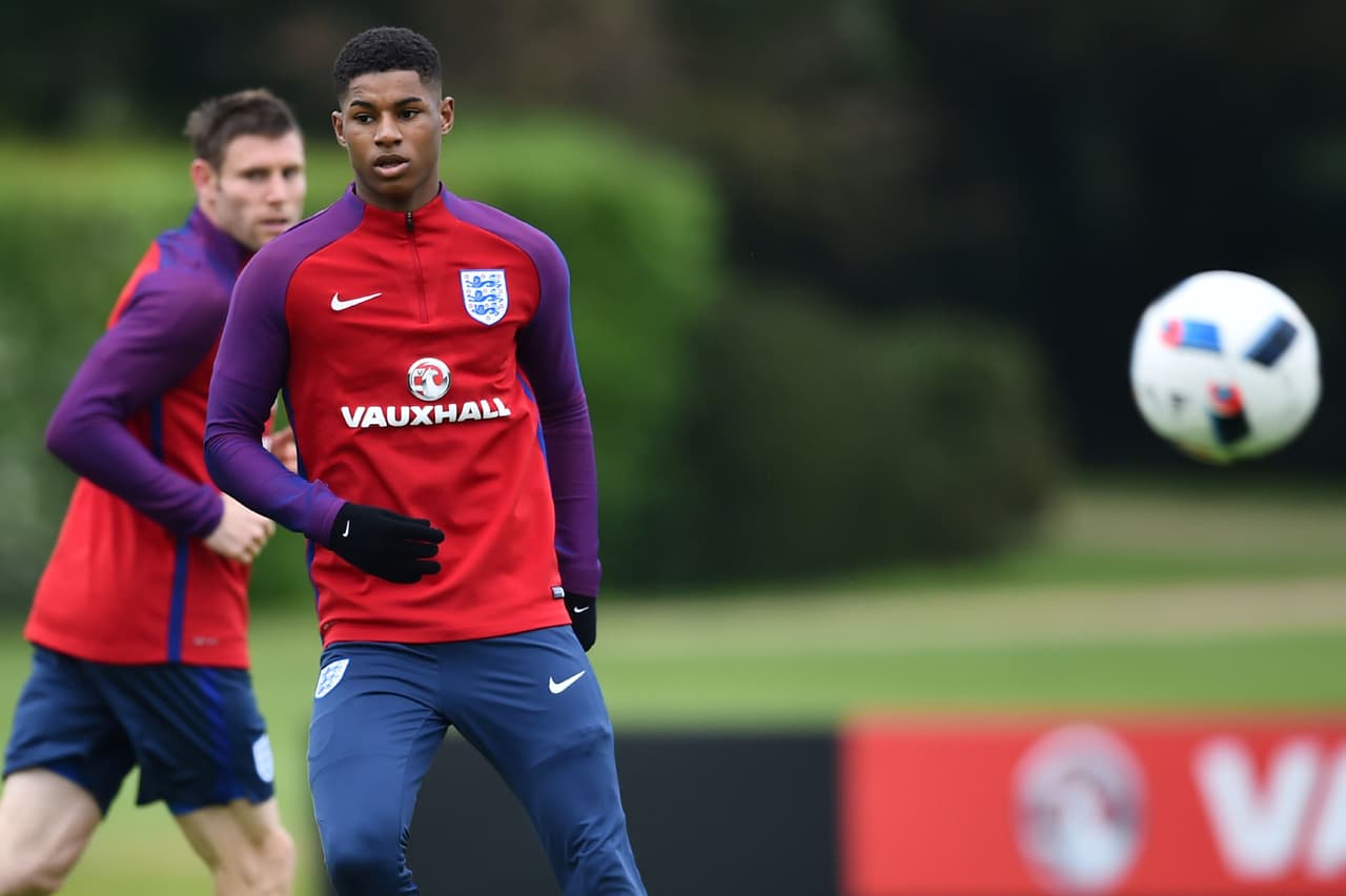 Rashford es la sorpresa en la convocatoria de Inglaterra para la Eurocopa 2016