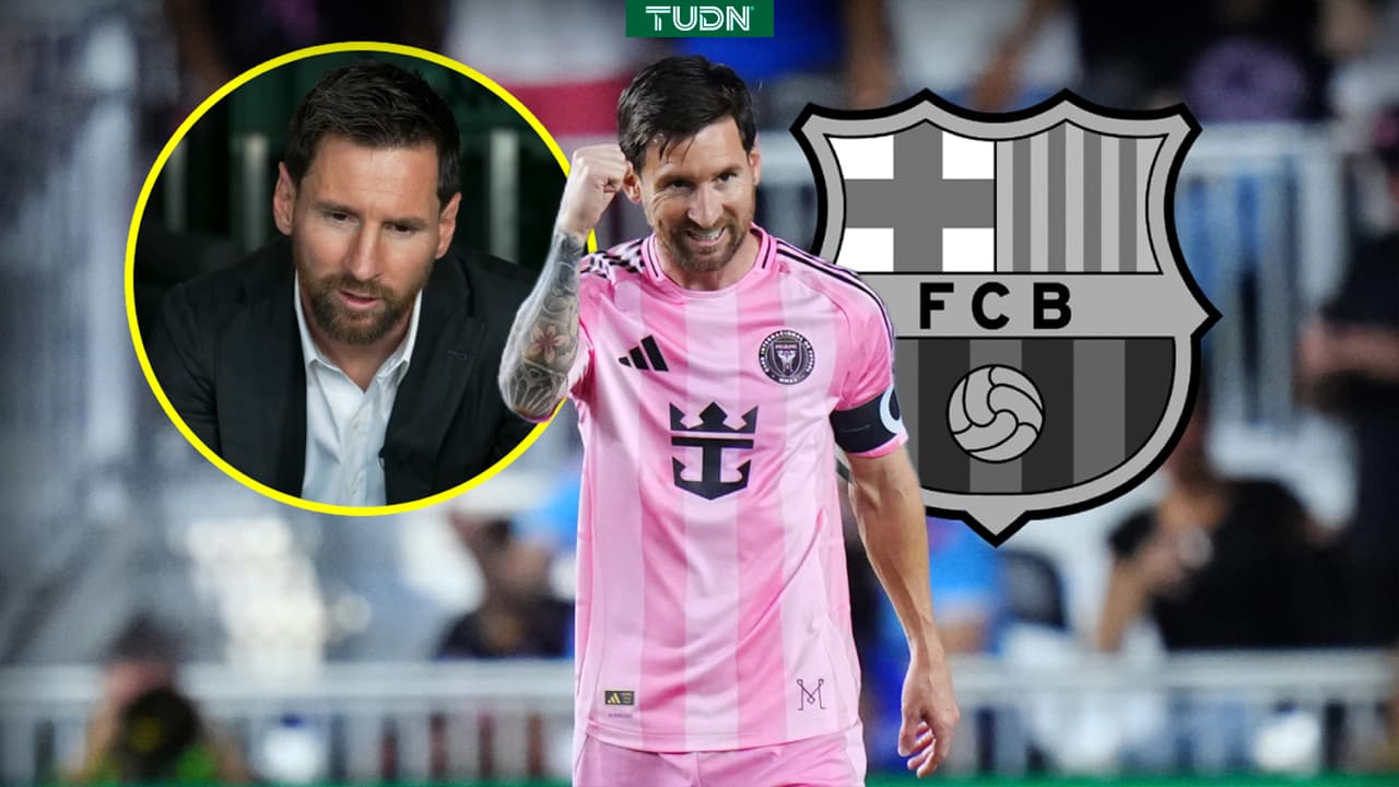 Messi hace brutal revelación sobre su retiro en MLS y no en Barcelona