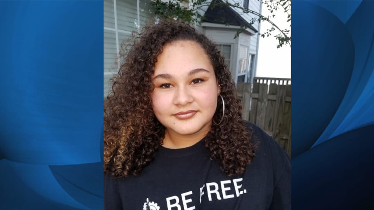 Blanca Herrera tiene 14 años.