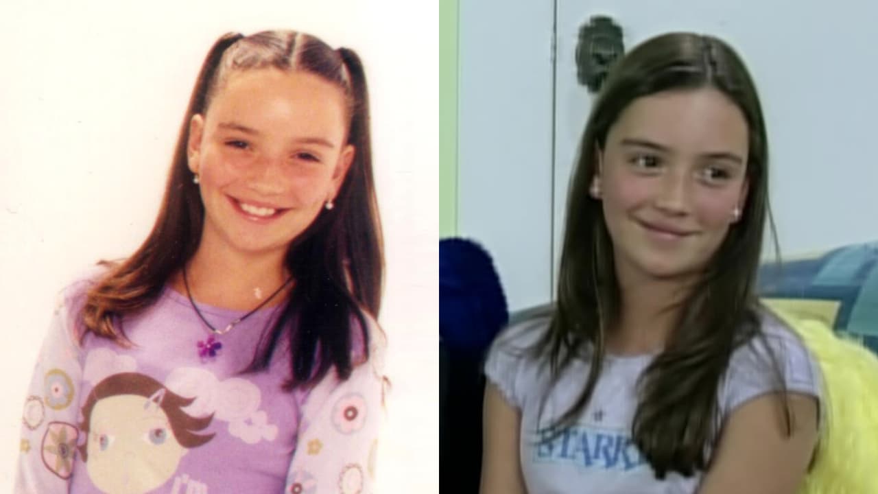 Bibi, hija de Ludovico y Federica P. Luche, no era una "niña normal".