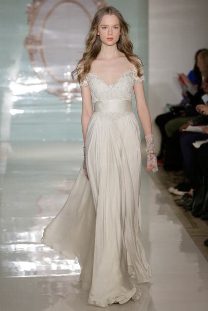 Aquí los mejores modelos de la diseñadora Reem Acra.