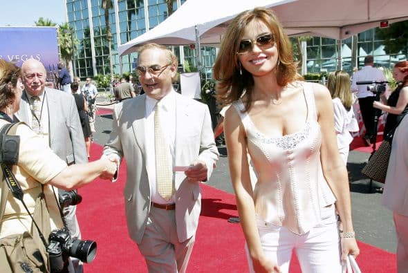 La boda se realizó en el una mansión de Trump en Palm Beach, Florida.