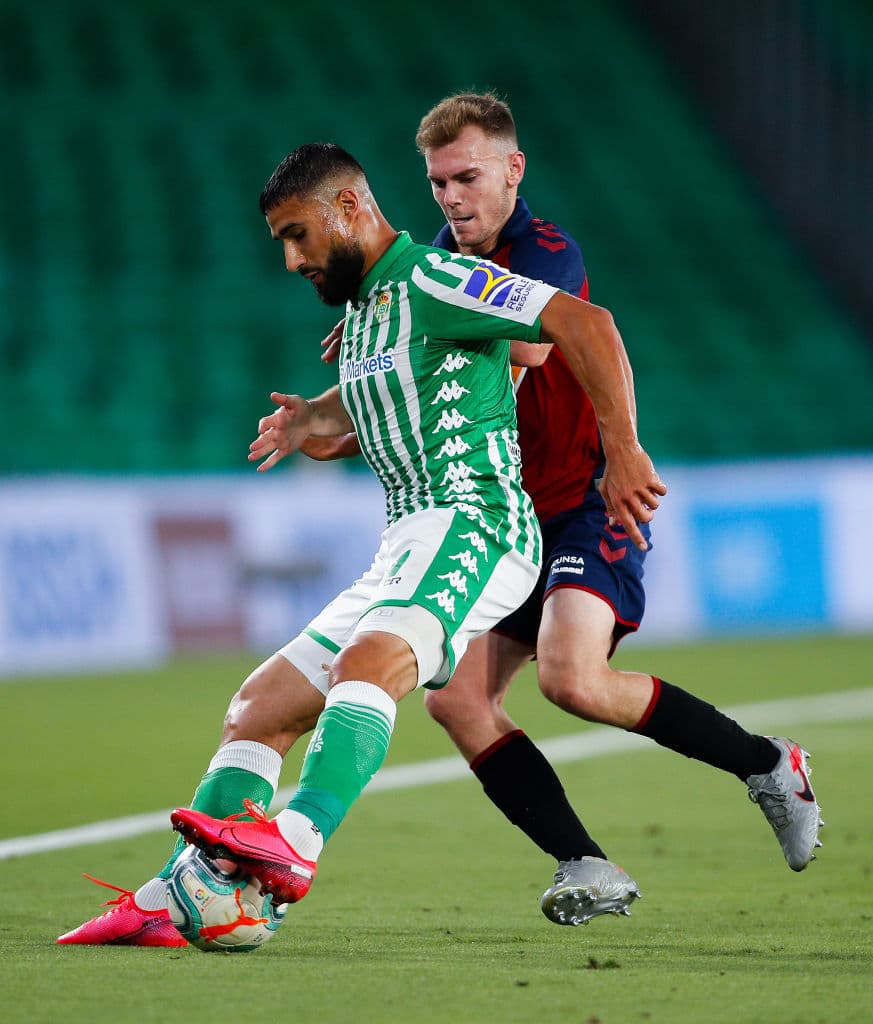 Andrés Guardado inició el partido y salió al 72’. Diego Lainez no tuvo actividad en el encuentro.
