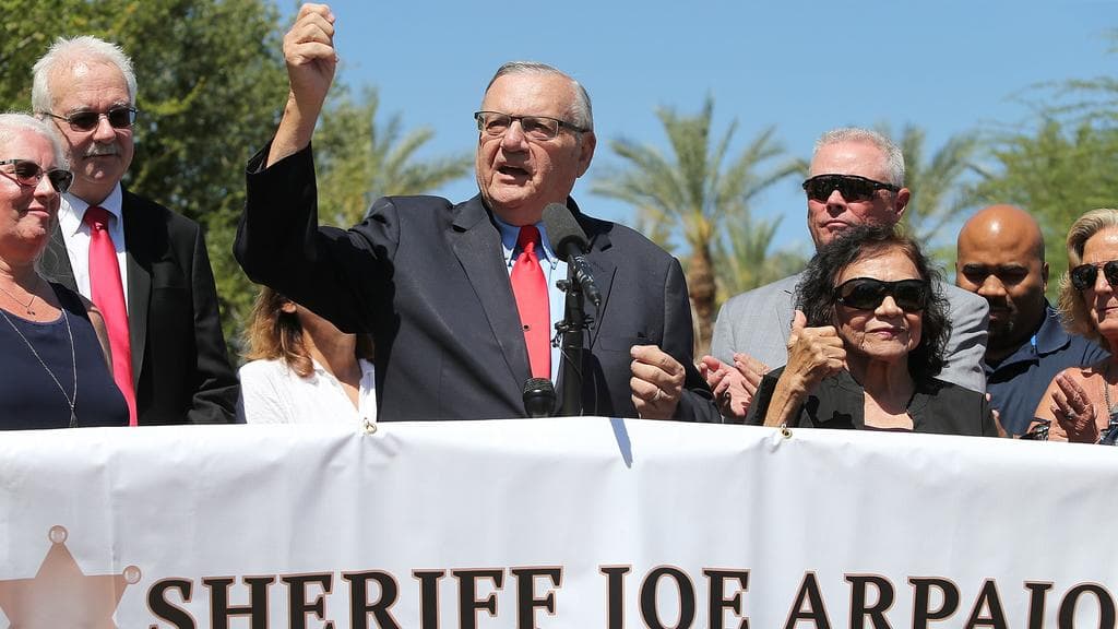 The fall of a hardliner. Whatever happened to Joe Arpaio's run for the Arizona Senate?