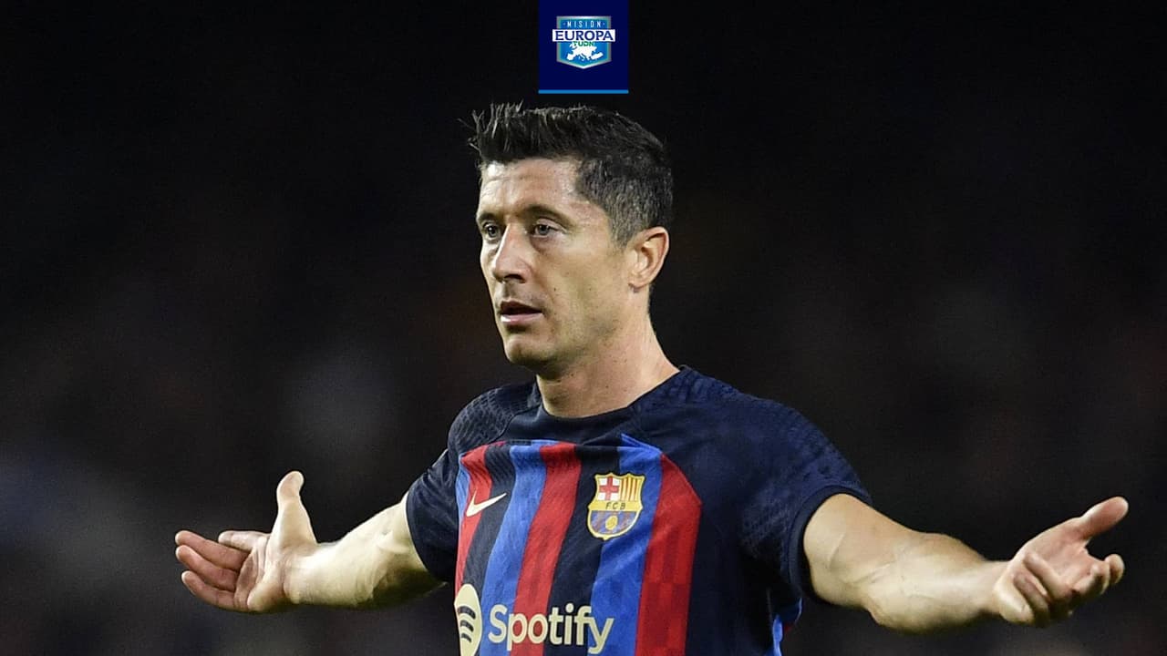 Lewandowski: "Me encanta enfrentar al Real Madrid, es uno de los mejores"