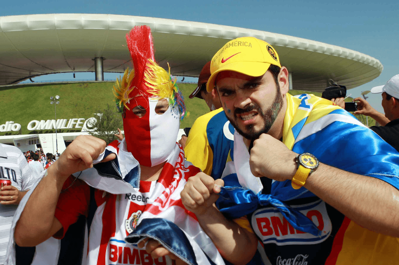 Todos querían presenciar aquel partido que cimbró el estado de Jalisco.