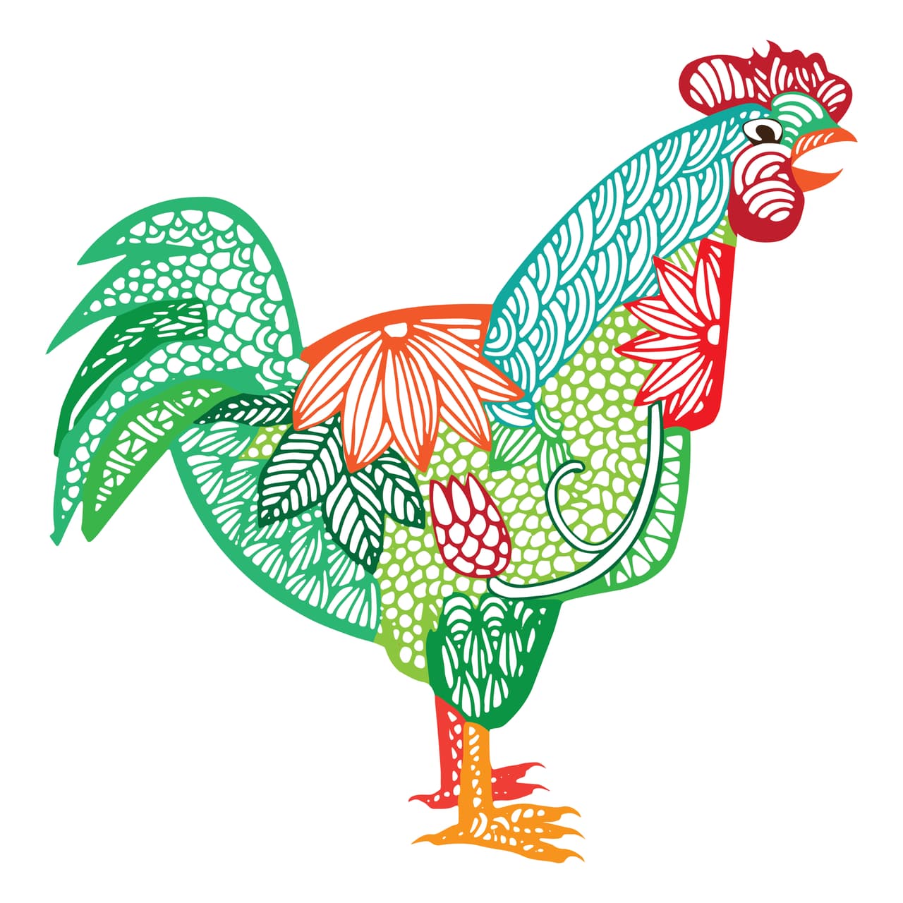 <b>Las horas del Gallo son: desde las 5 pm hasta la 7 pm</b>
<br>El Gallo corresponde a los nacidos después de la primera luna nueva de cada año siguiente: 1933, 1945, 1957, 1969, 1981, 1993, 2005