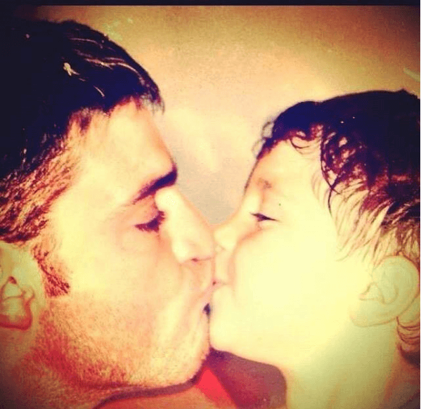 Julián también ha defendido que sus dos hijos mayores pueden dar fe de lo buen padre que es.