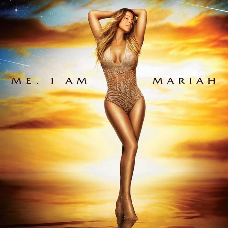 ''Me. I Am Mariah'. Aunque esta portada ha sido fuertemente criticada por sus retoques en Photoshop, se ha vuelto una de las favoritas por mostrar la belleza de Mariah Carey, una diva que por varios años nos ha robado el sueño.
