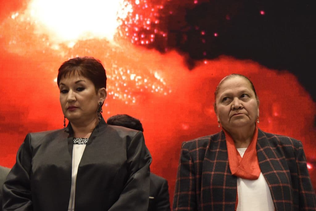 Porras relevó a Aldana al frente del Ministerio Público (MP, Fiscalía) en 2018. Alejandro Giammattei, a pesar de los señalamientos por corrupción de Estados Unidos, la renovó en el cargo por otros cuatro años en 2022. Esta fue una desavenencia importante entre Washington y Guatemala, por la que 
<a href="https://www.univision.com/noticias/politica/gobernantes-no-asistiran-cumbre-americas-los-angeles-fotos">Giammattei no asistió a la Cumbre de las Américas de 2022</a> en Los Ángeles.