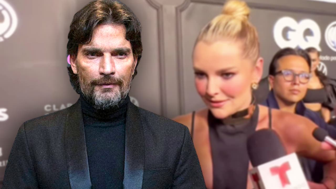 Así responde Marjorie de Sousa sobre si su hijo Matías habla de su papá Julián Gil
