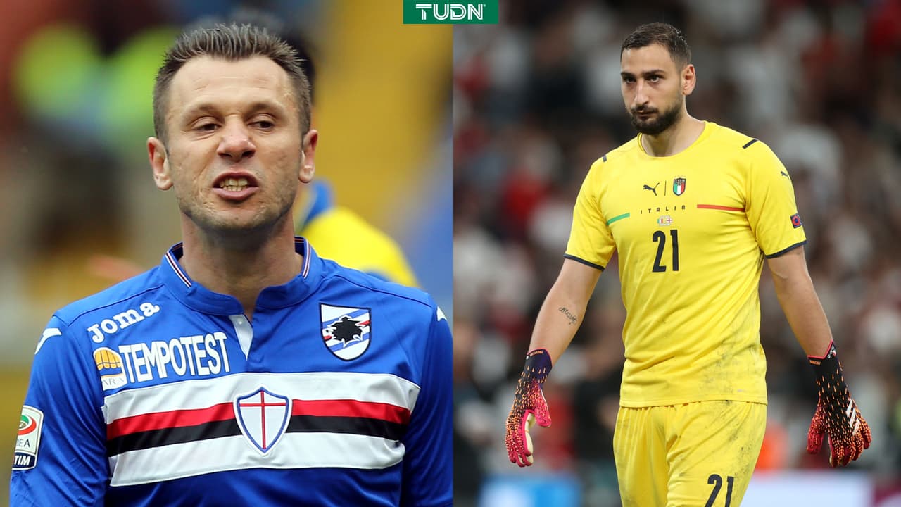 Cassano tunde a Gigi Donnarumma por fichar con el PSG
