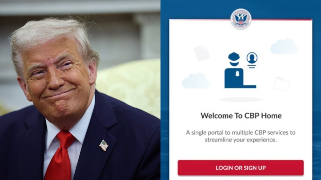 El gobierno de Donald Trump implementó el aplicativo CBP Home, una contraparte de CBP One. Estas son las diferencias que tenía antes.