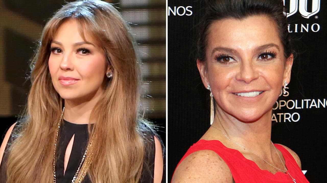 “Par de locas”: Thalía y Mariana Garza se asoleaban con mantequilla y así terminaban