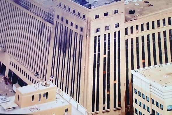 Investigan las causas del incendio en el Old Main Post Office