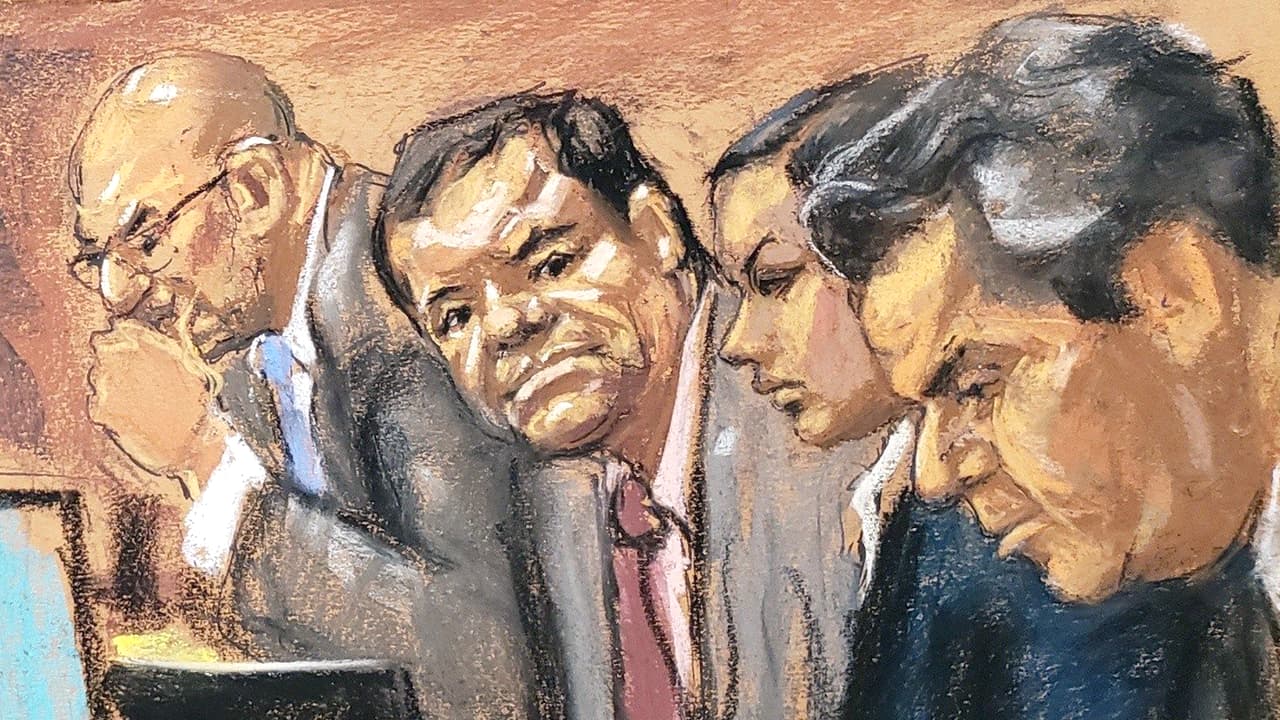 Traiciones, corrupción y muerte: las claves del juicio a 'El Chapo' Guzmán (fotos)