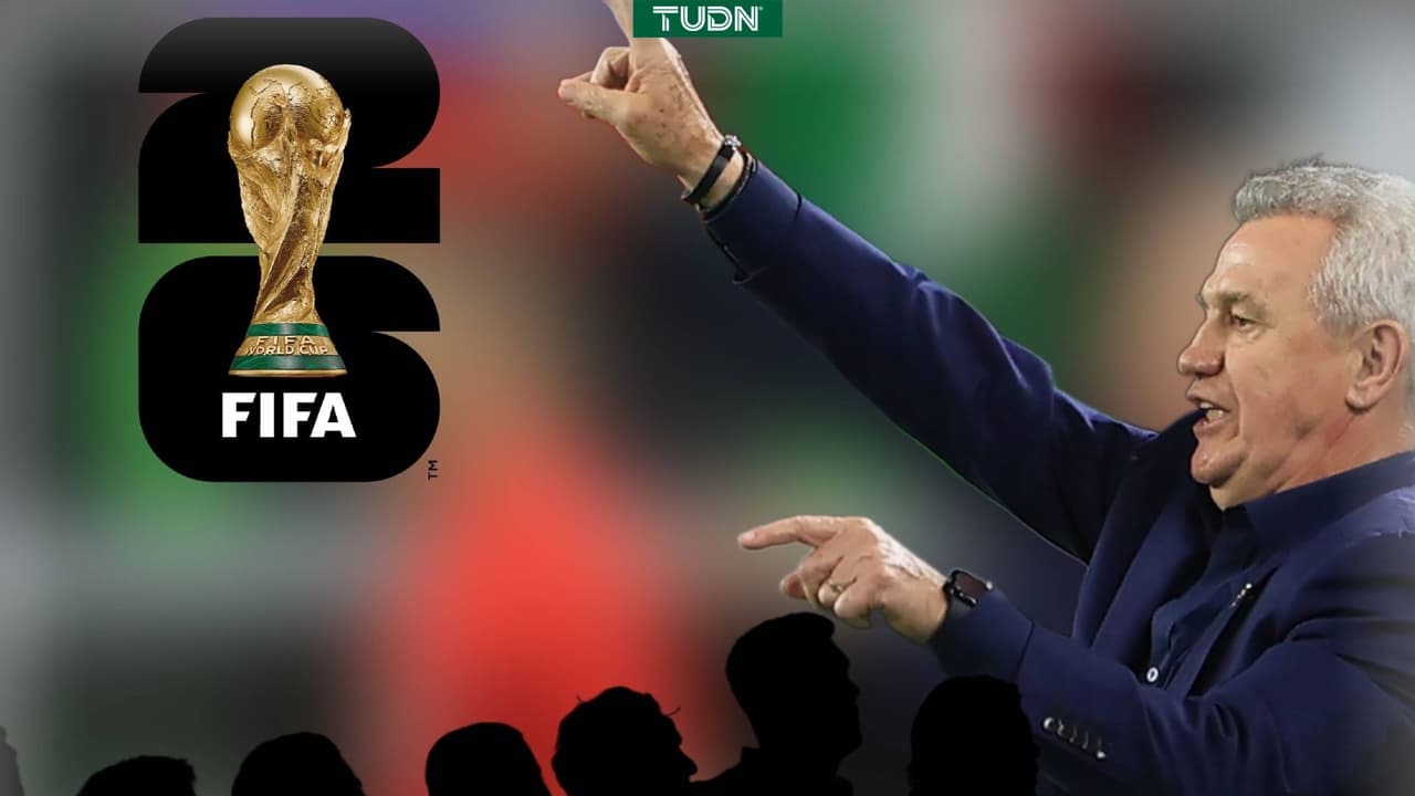 Se abren las apuestas: aquí la decisión más importante de Javier Aguirre para el Mundial