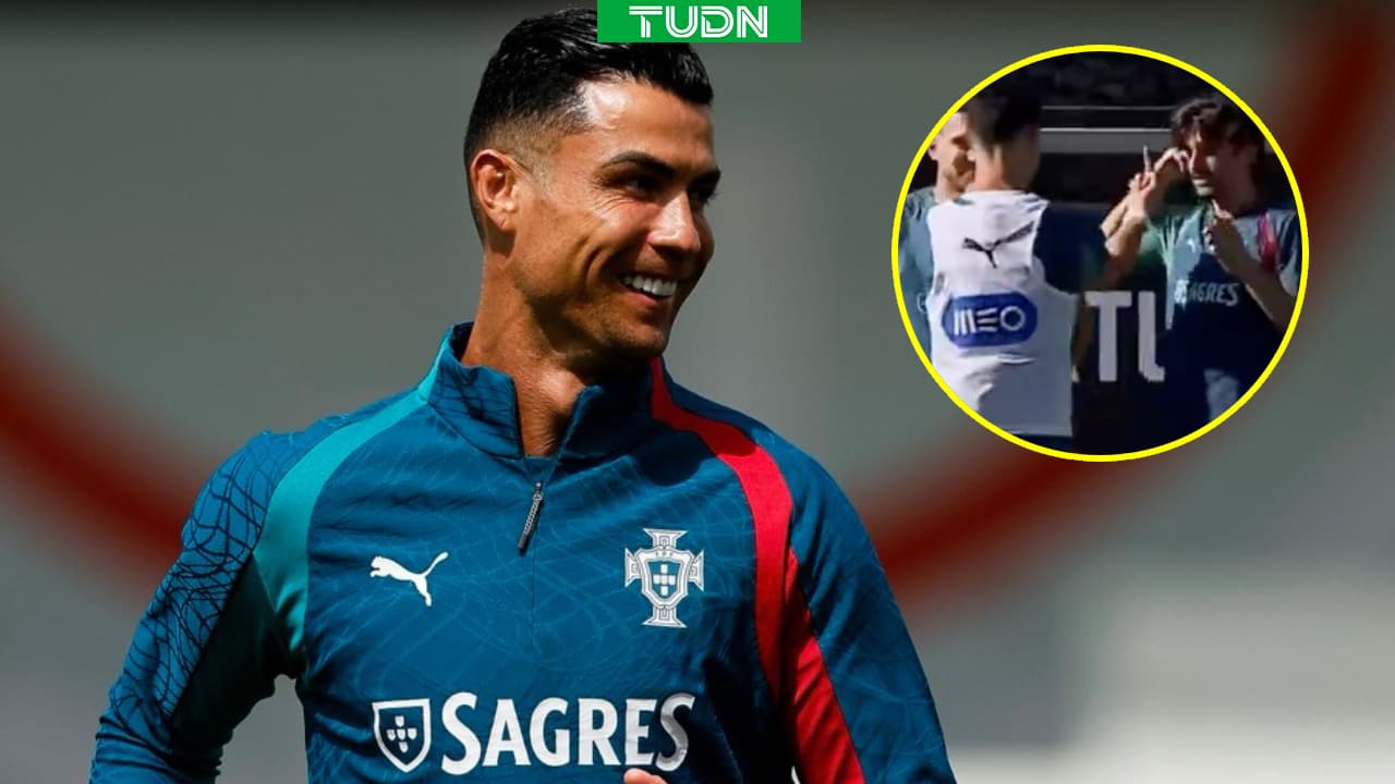 ¿Qué hizo CR7? La broma de Cristiano que hizo explotar de risa a Portugal