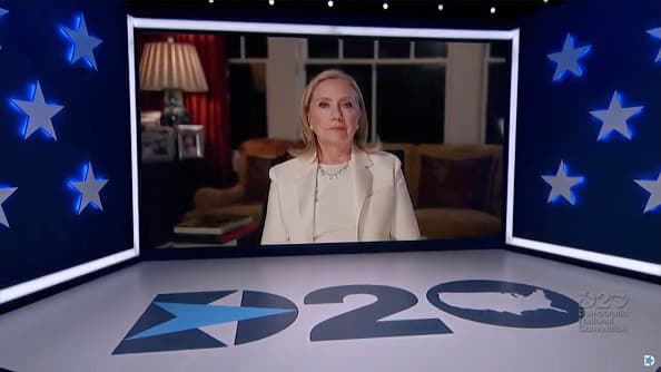 Hillary Clinton, excandidata presidencial demócrata.