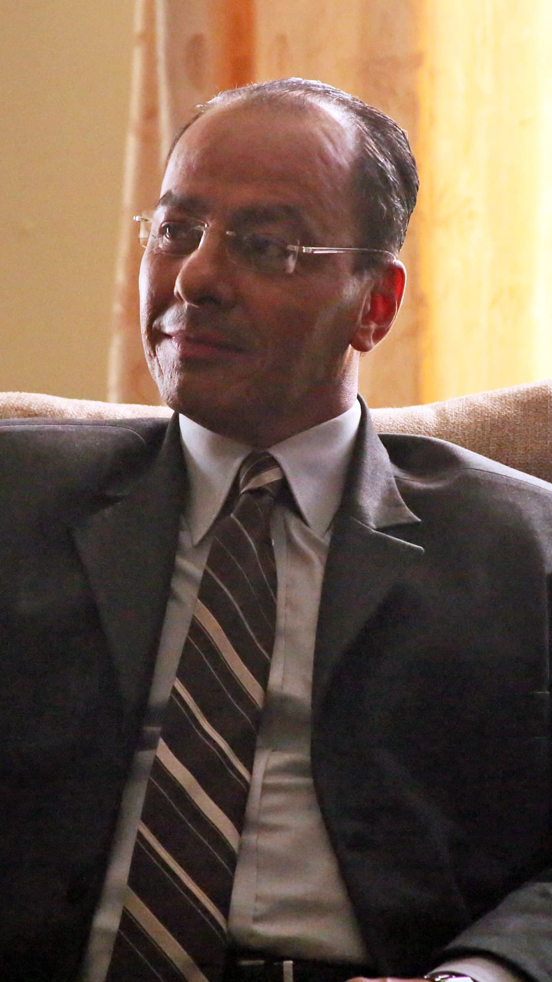 He first appears in Season 2 as a 44-year old, and his presidency is defined by the so-called “War on Drugs".