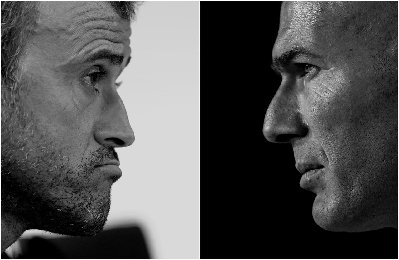 Sus duelos en los derbis dejaron grandes encuentros plagados de pasión, intensidad, calidad y un nivel futbolístico imposible de olvidar. Muy parecido a la actualidad. En esos choques tuvieron varios roces y un riña entre ‘Zizou’ y Luis Enrique que quedará para el recuerdo fruto de la ‘calentura’ que se vive en esa clase de partidos.