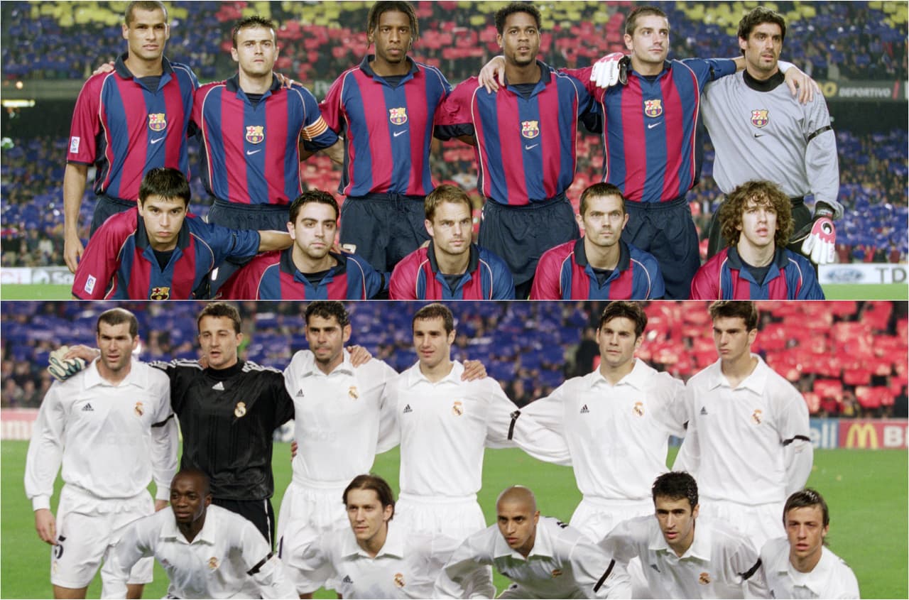 La igualdad la conseguiría un joven, que ya era titular, llamado Xavi Hernández rescatando un punto para la causa azulgrana al 58’. La rivalidad Zizou vs. Lucho ‘debutó’ con ambos en el cuadro estelar aunque el asturiano salió por Rochemback al 50’ de ese primer duelo.