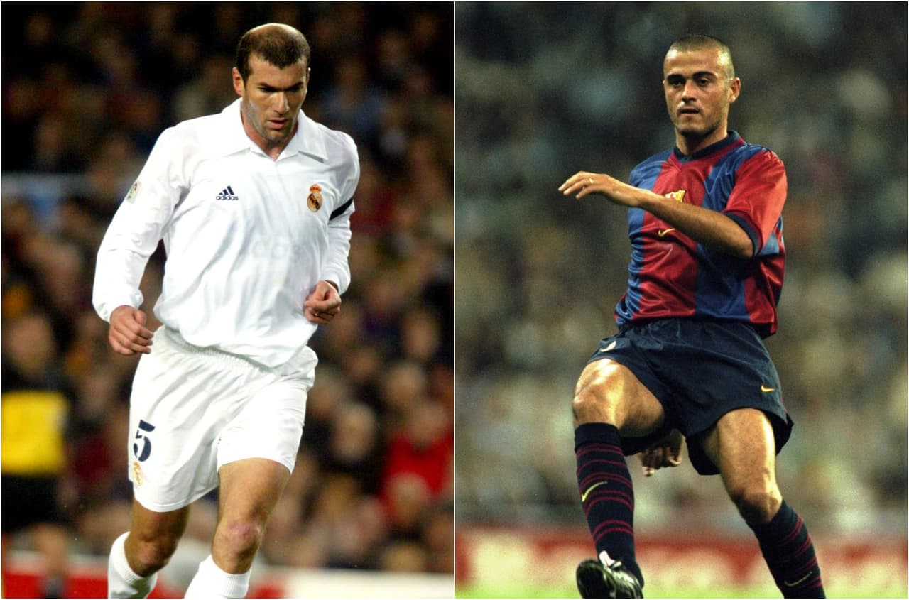 Cabe recordar que el primer choque como futbolistas pudo ser antes, pues el derbi Barça-Madrid de ida en esa Liga 2001-02 fue en la fecha 7 pero Luis Enrique no lo pudo jugar por lesionarse una semana antes contra el Mallorca.