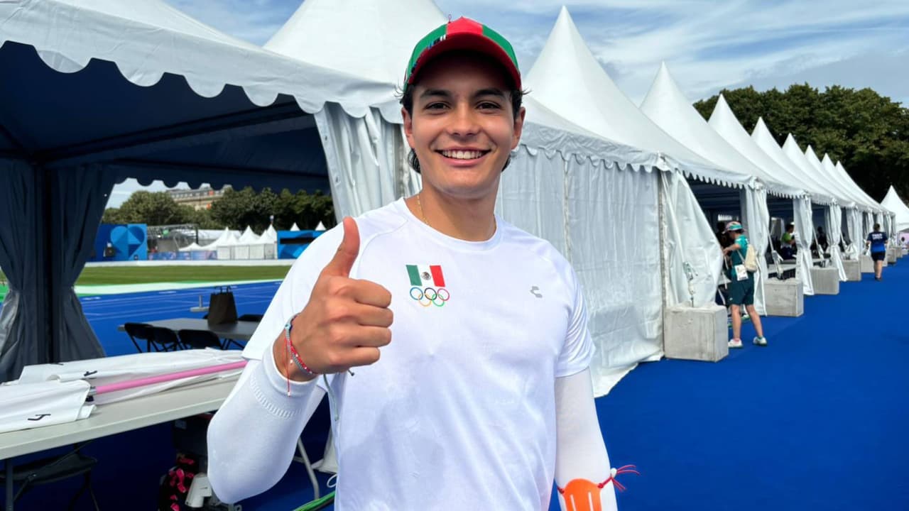 ¡Cerca del Top 10! Matías Grande se dijo contento de su clasificatorio